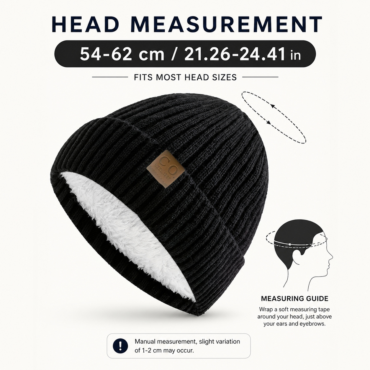 Winter Plush Ted Hat, Unisex Thick Warm Cold-Proof Ted Cap - Simple and Versatile, the Perfect Winter Gift - Available in 5 Colors
