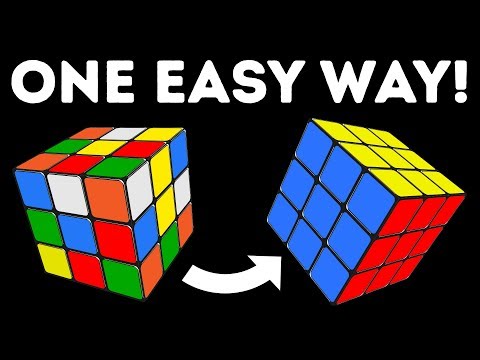 How to Solve a 3x3 Rubiks Cube In No Time 