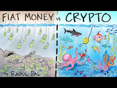 The History of Money The Potential of Crypto Raoul Pal