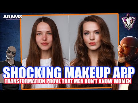 SHOCKING Makeup Transformations Do Women Wear Makeup ForTo Manipulate Men Or For Themselves