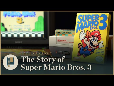 The Story of Super Mario Bros. 3