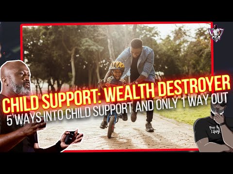 CHILD SUPPORT Is A Wealth Destroyer 5 Ways That You Can Get Put On Child Support The One Way Out
