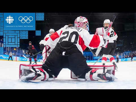 Team Canada women's  hockey highlights