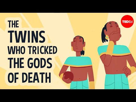 The twins who tricked the Maya gods of death Ilan Stavans