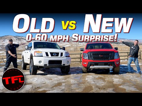  2008 Nissan Titan V8 vs a New Titan Surprising Changes After 14 Years