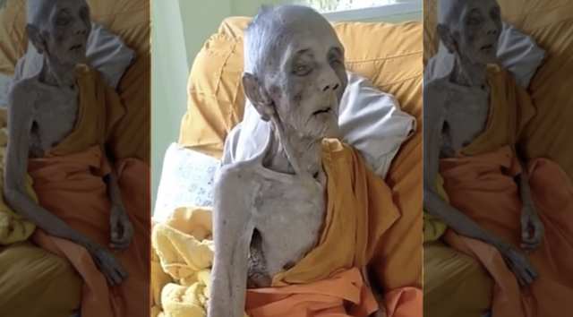 Man Claims To Be The Oldest Person In The World At 163 Years Old!