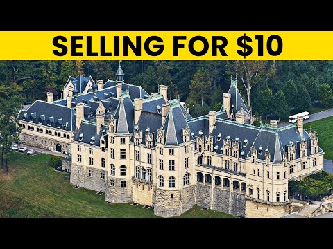 10 Mansions No One Wants To Buy Even For 1 buck