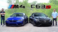 2020 BMW M4 vs Mercedes-AMG C63 S