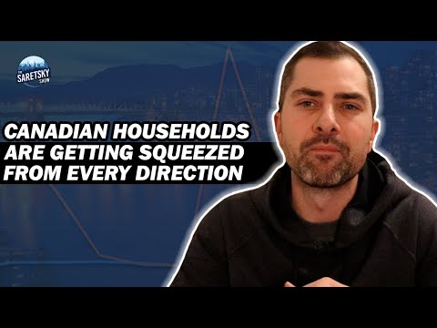Canadian Households Are Getting Squeezed From Every Direction