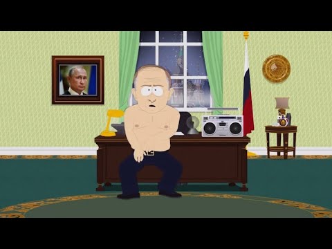  Putin on new South Park Back To The Cold War