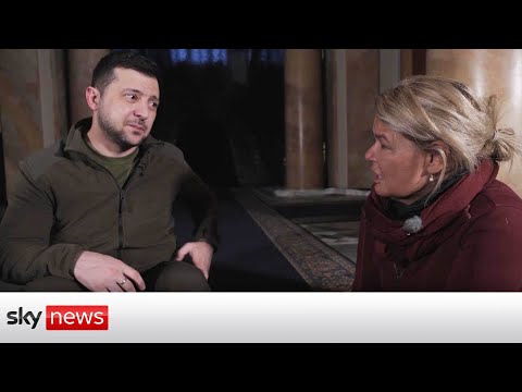 Interview with Ukrainians president 