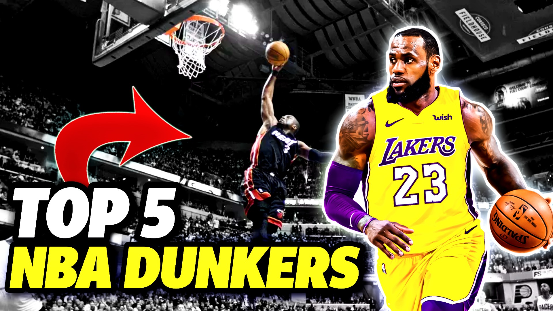 YOURVU NBA top 5 dunkers