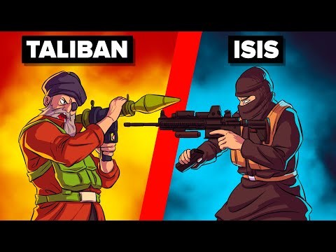 Why Do the Taliban and ISIS Hate Each Other