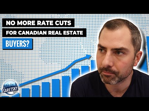 No More Rate Cuts for Canadian Real Estate Buyers