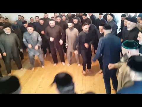 Muslim Style Techno Dance