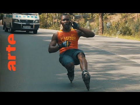 Karim - Kigalis Rollerblade-Star _ Africa Riding
