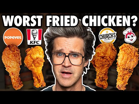 Who Makes The WORST Fried Chicken