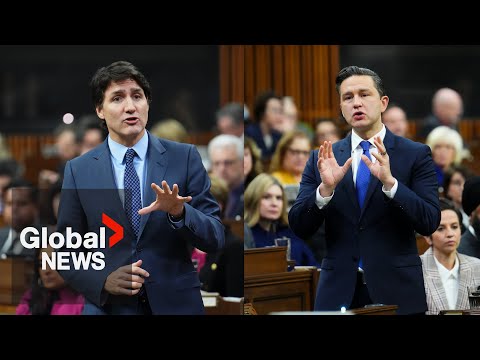 WTF!___ Poilievre grills Trudeau over $258M given to IT firm with 4 employees to develop ArriveCAN