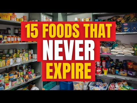 15 Foods To STOCKPILE That NEVER EXPIRE