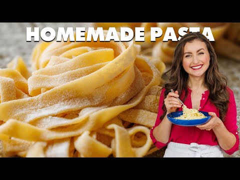 Easy Homemade Pasta Recipe A StepbyStep 