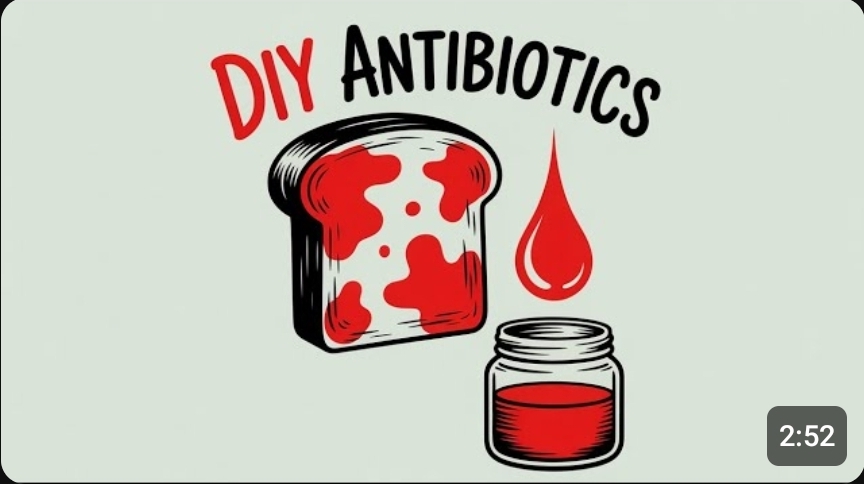 How to Make Antibiotics in a Post-Apocalyptic World