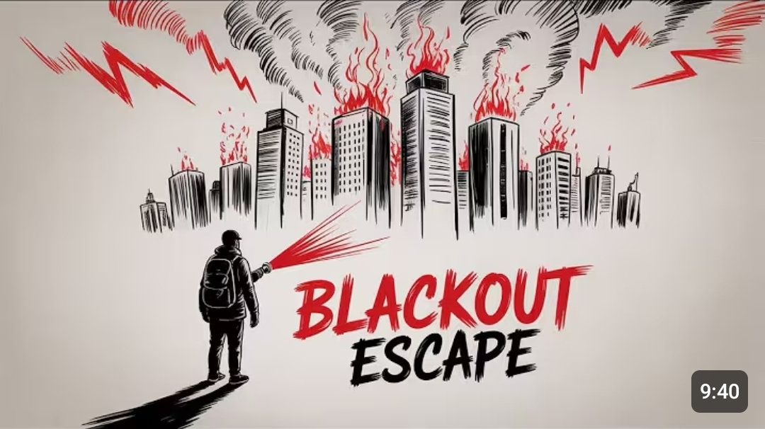 How to Prepare for the First 7 Days of a Total Blackout