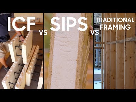 ICF vs SIPs vs Framing - Pros and Cons