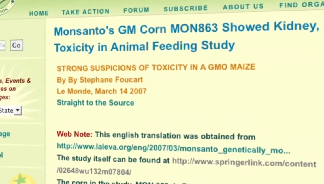 Alex Jones- GMO and Kidney Damage