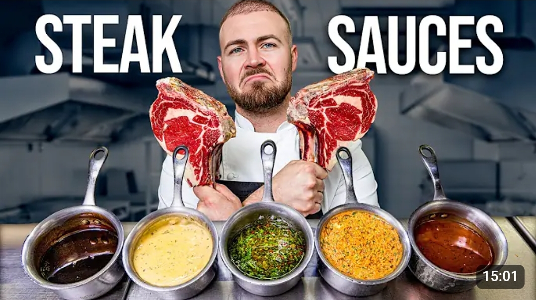The 5 Steak Sauces Every Chef Needs