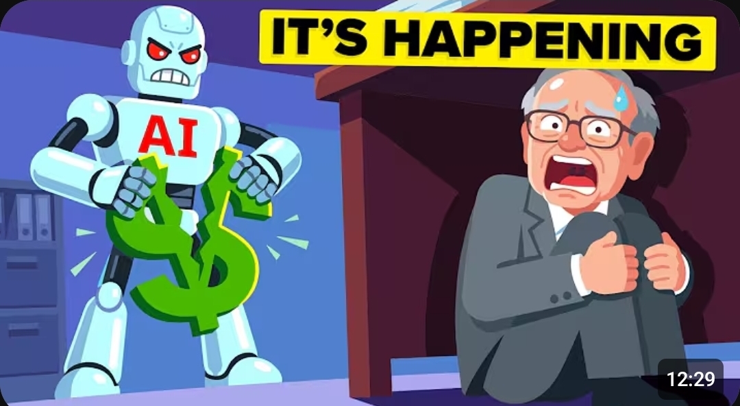 Why Warren Buffett Says AI Is Worse Than Nuclear Weapons