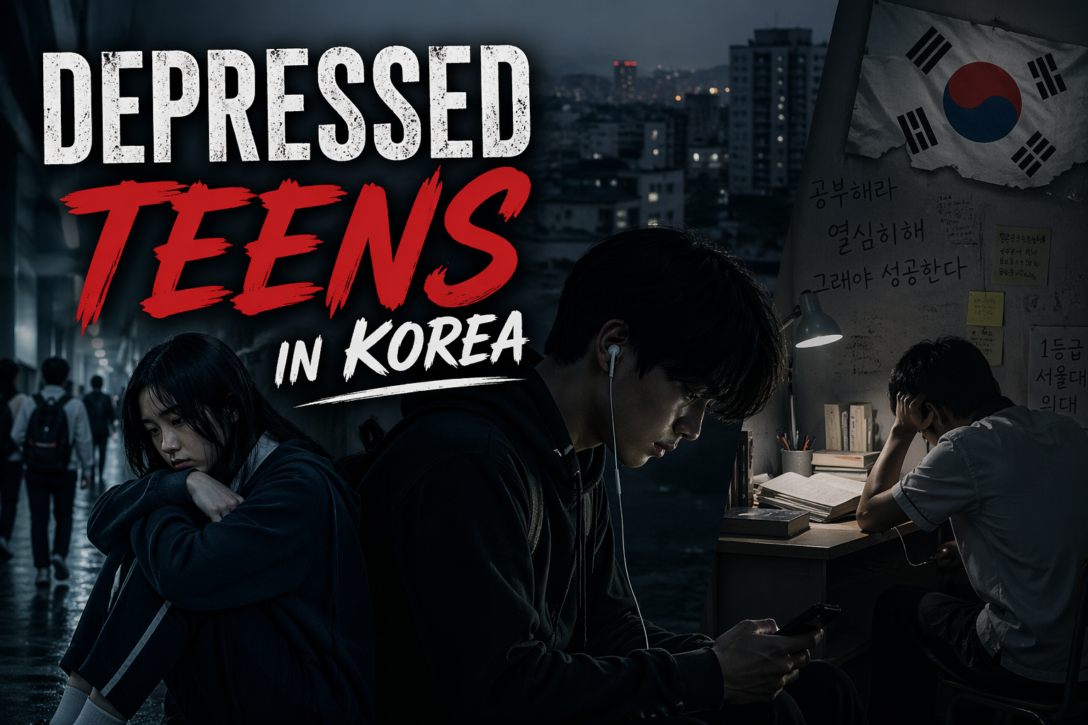 Why Korea Leads the World in Suicides