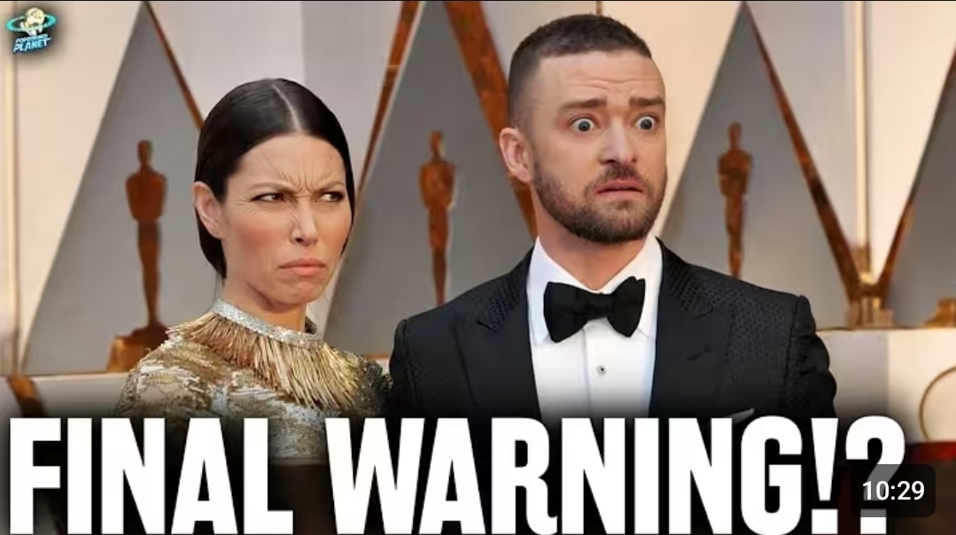 DIVORCE_! Justin Timberlake Given FINAL WARNING