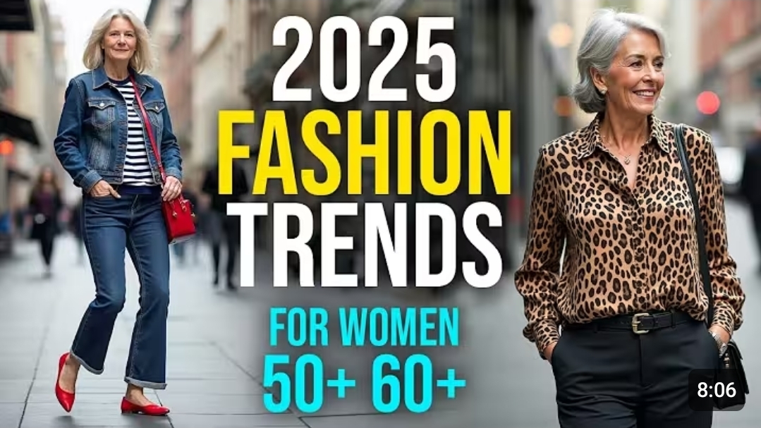 Fashion Trends for Women Over 50