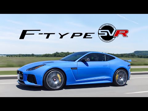 2018 Jaguar F-Type SVR Review 