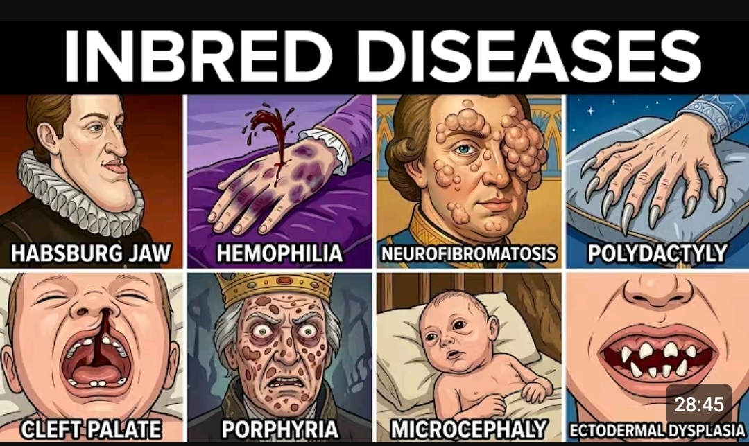 10 Diseases Royal Inbreeding Created That Still Exist Today