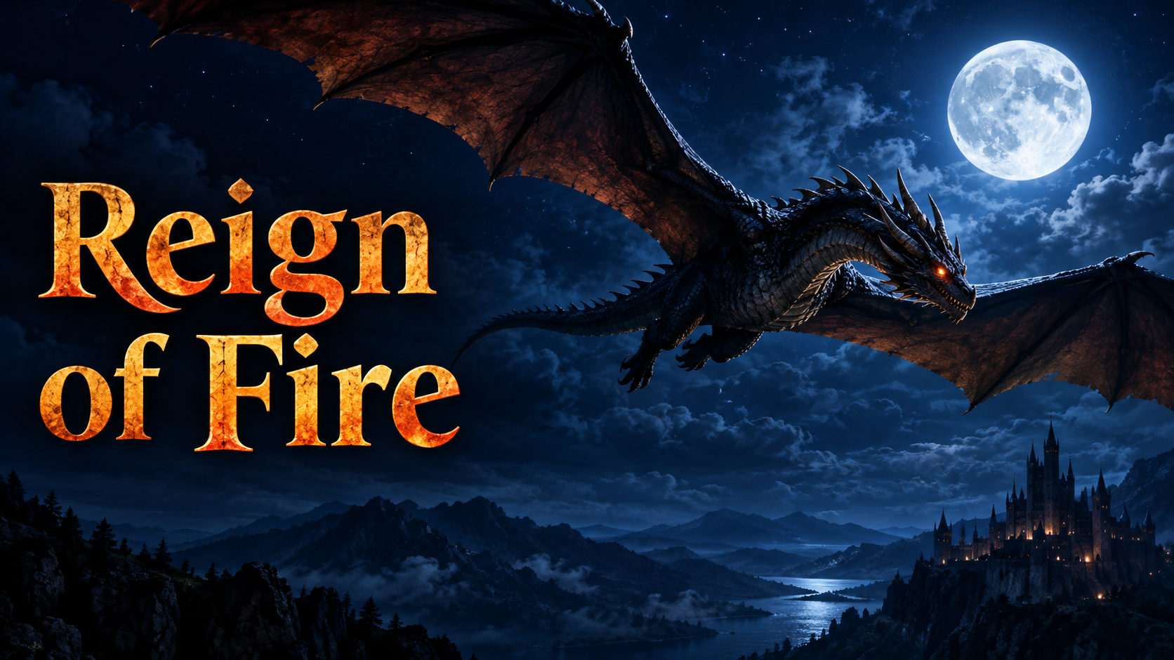 Reign of Fire - Christian Bale. 
