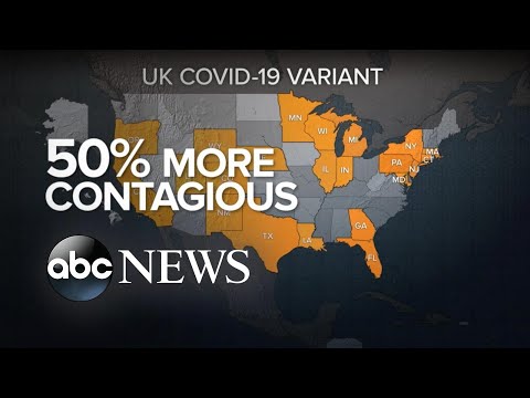 Highly contagious UK COVID-19 variant could be more deadly