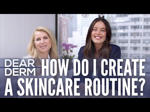 How Do I Create A Skincare Routine