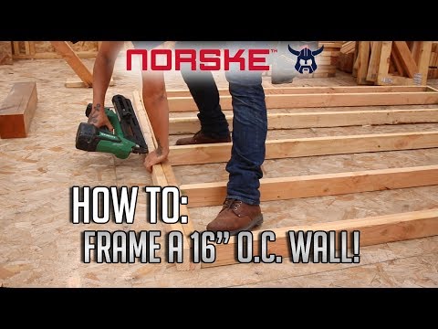 How To_ Frame a 16_ O.C. Wall