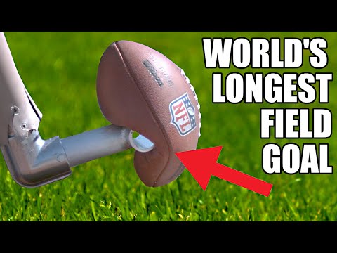 Worlds Longest Field Goal 