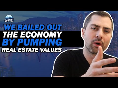 We Bailed Out The Economy by Pumping Real Estate Values