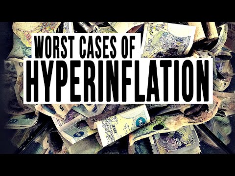Worst cases of Hyperinflation in History