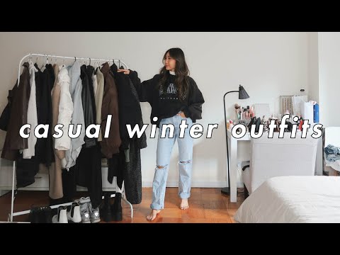 CASUAL WINTER OUTFIT