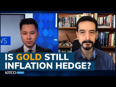 If inflation is rising why is gold price still down