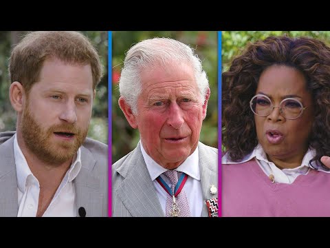 Prince Harry Reveals Prince Charles Stopped Taking His