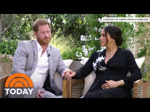 Meghan Markle And Harry Open Up About Racism