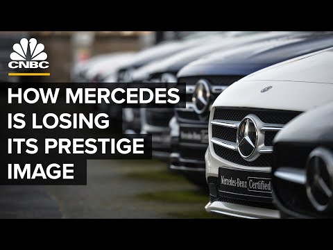 Benz Is Losing Its Prestige