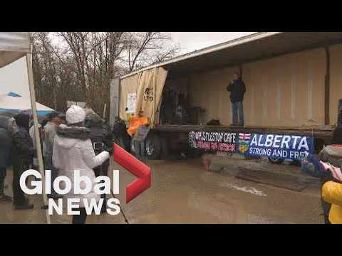 Protests, opposition across Alberta 