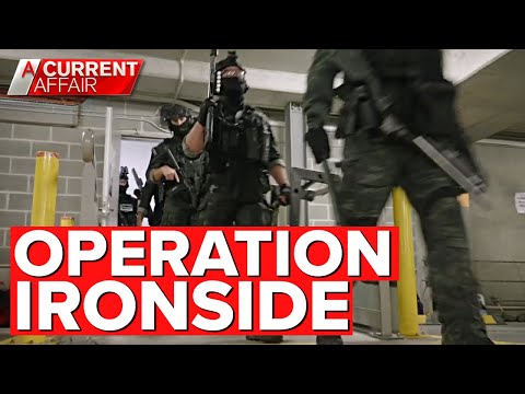 What went down inside Australia’s 'biggest police operation