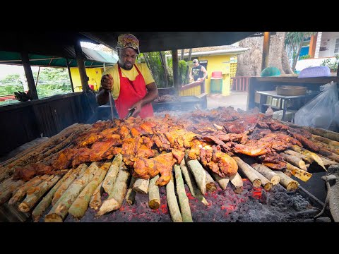 Insane Jamaican Jerk BBQ!! 